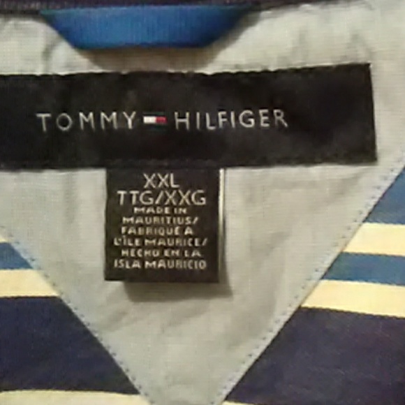 Tommy Hilfiger Striped Button up Dress shirt - Picture 3 of 8
